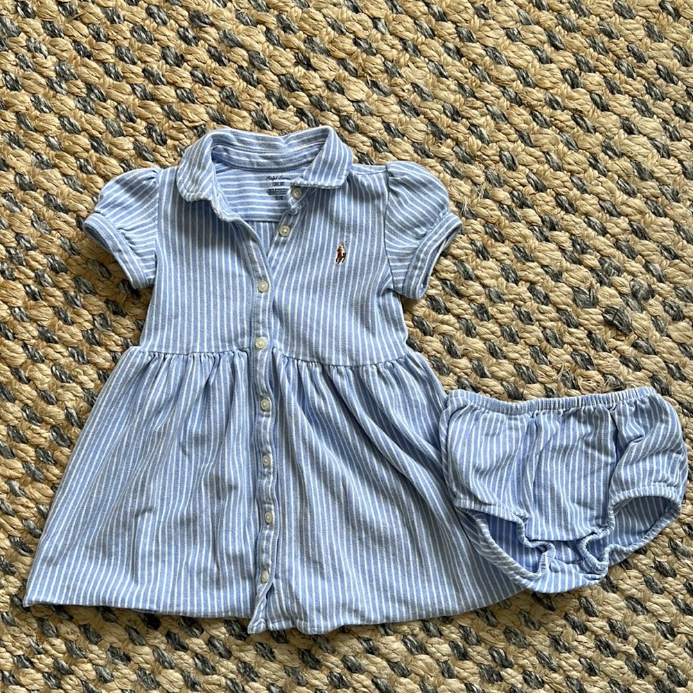 Ralph Lauren Toddler Dress • 12 M